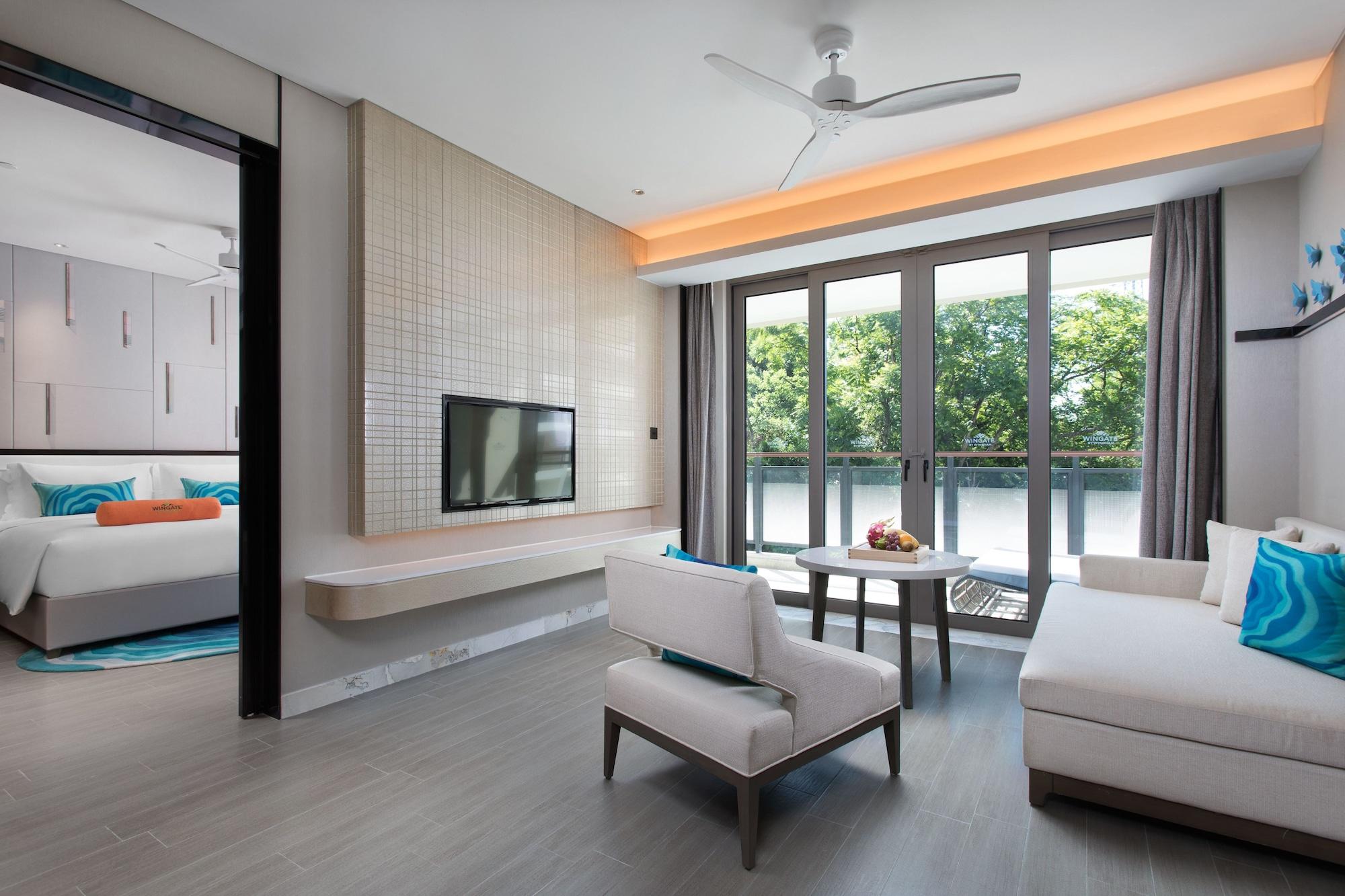 Hotel Wingate By Wyndham Sanya Luhuitou Zewnętrze zdjęcie
