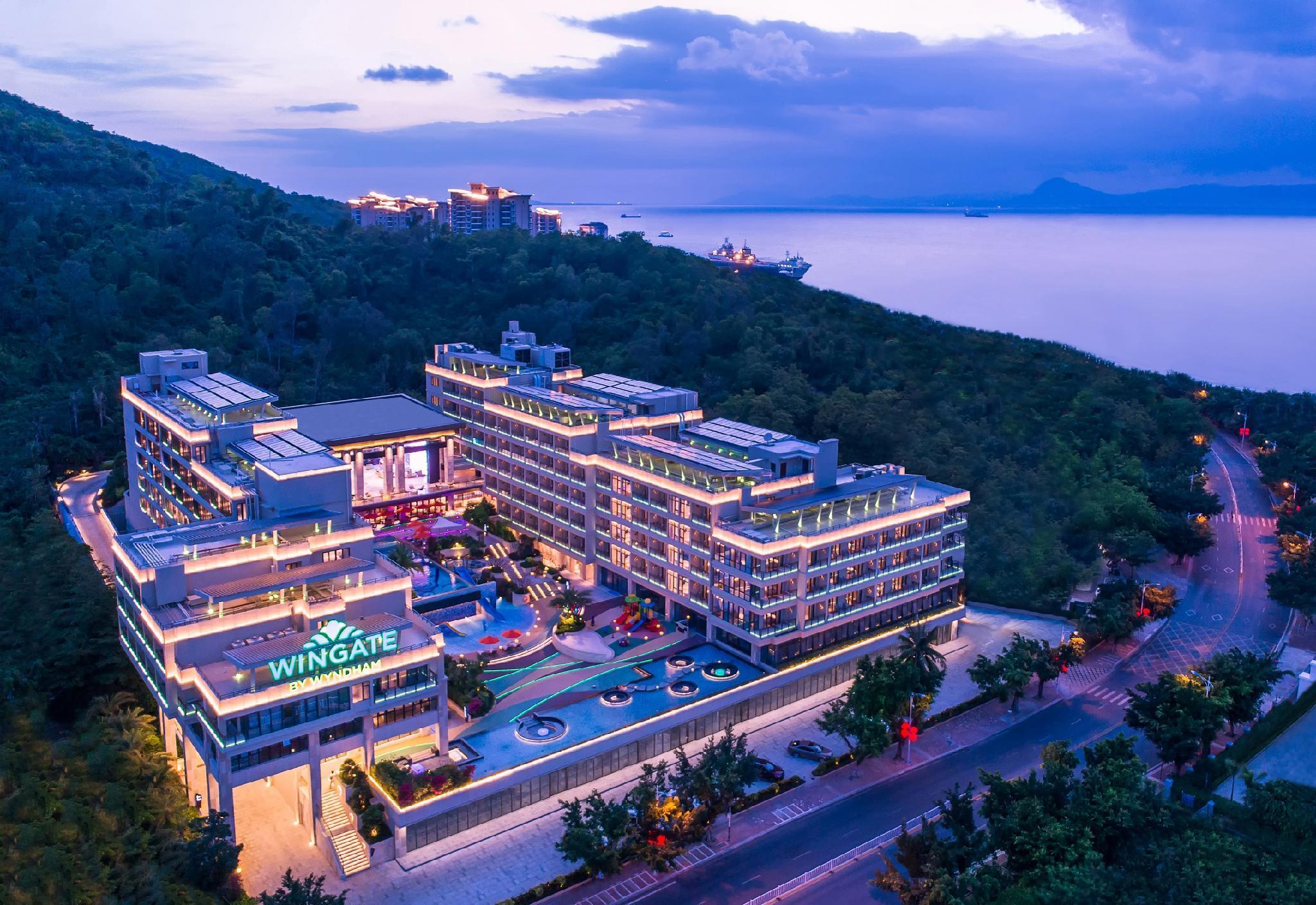 Hotel Wingate By Wyndham Sanya Luhuitou Zewnętrze zdjęcie