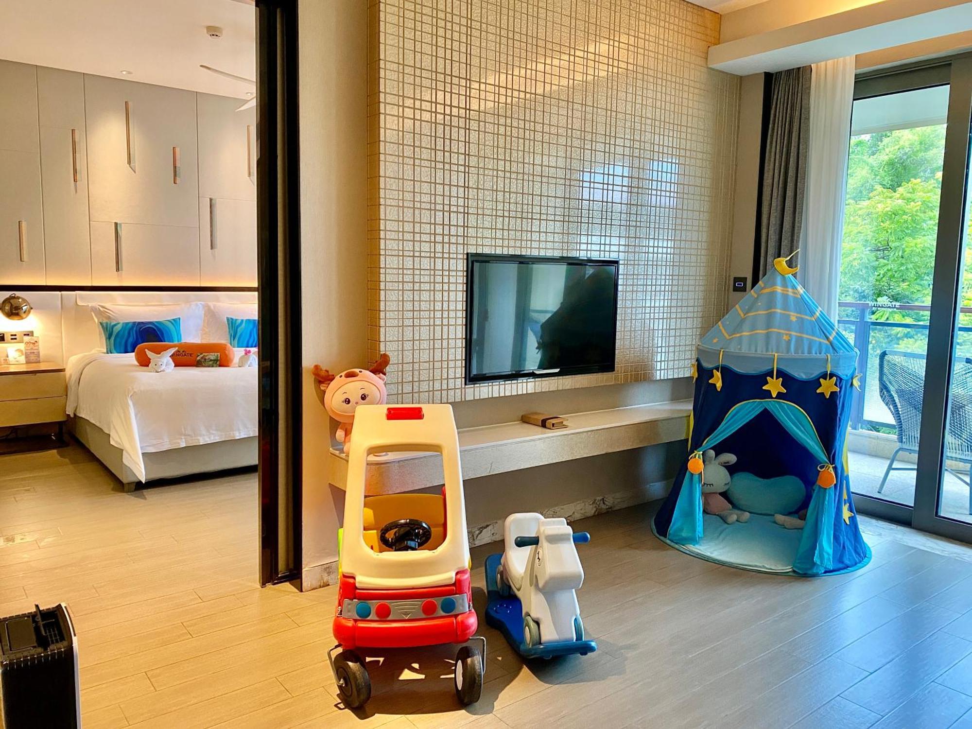 Hotel Wingate By Wyndham Sanya Luhuitou Zewnętrze zdjęcie