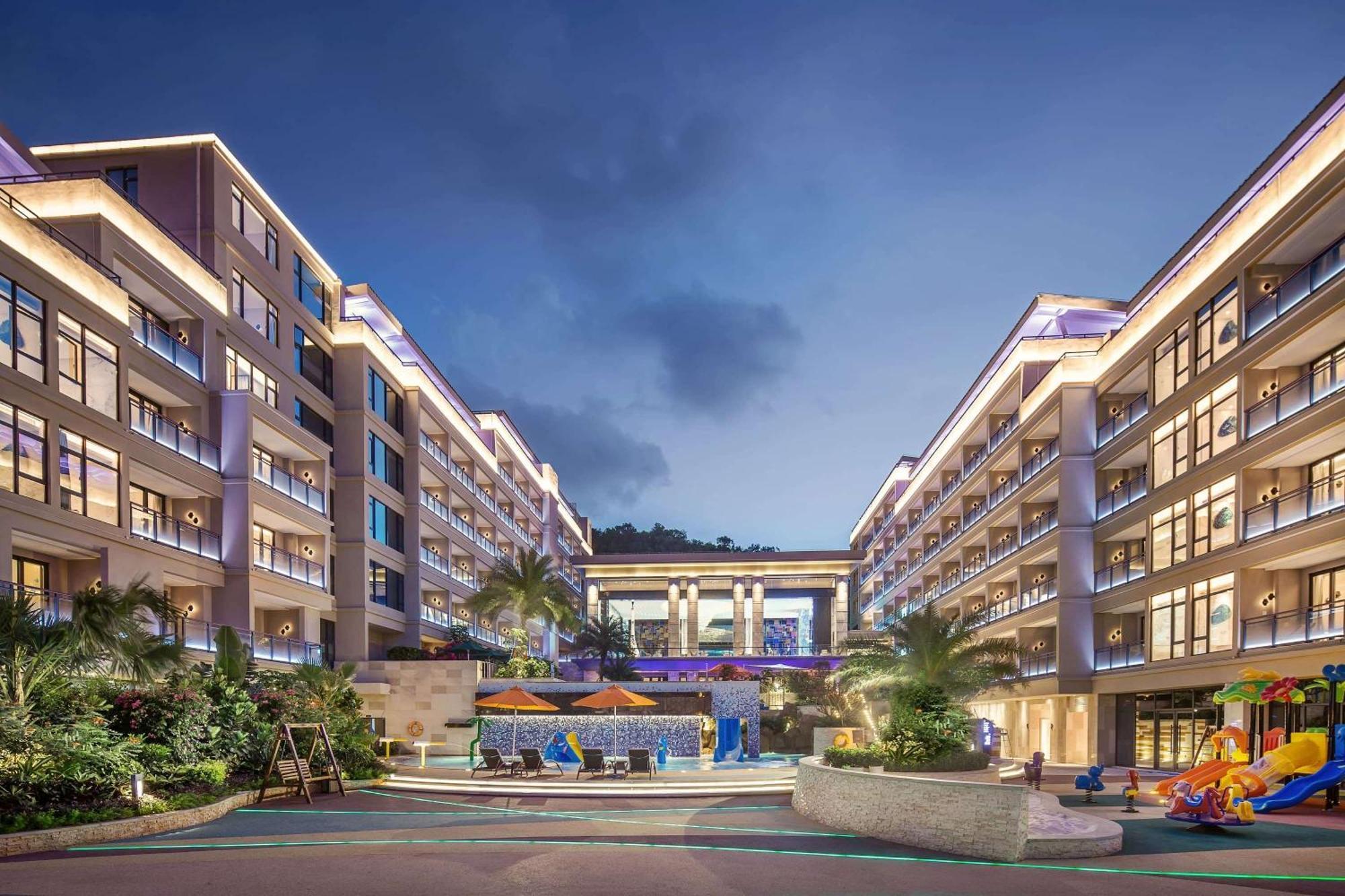 Hotel Wingate By Wyndham Sanya Luhuitou Zewnętrze zdjęcie