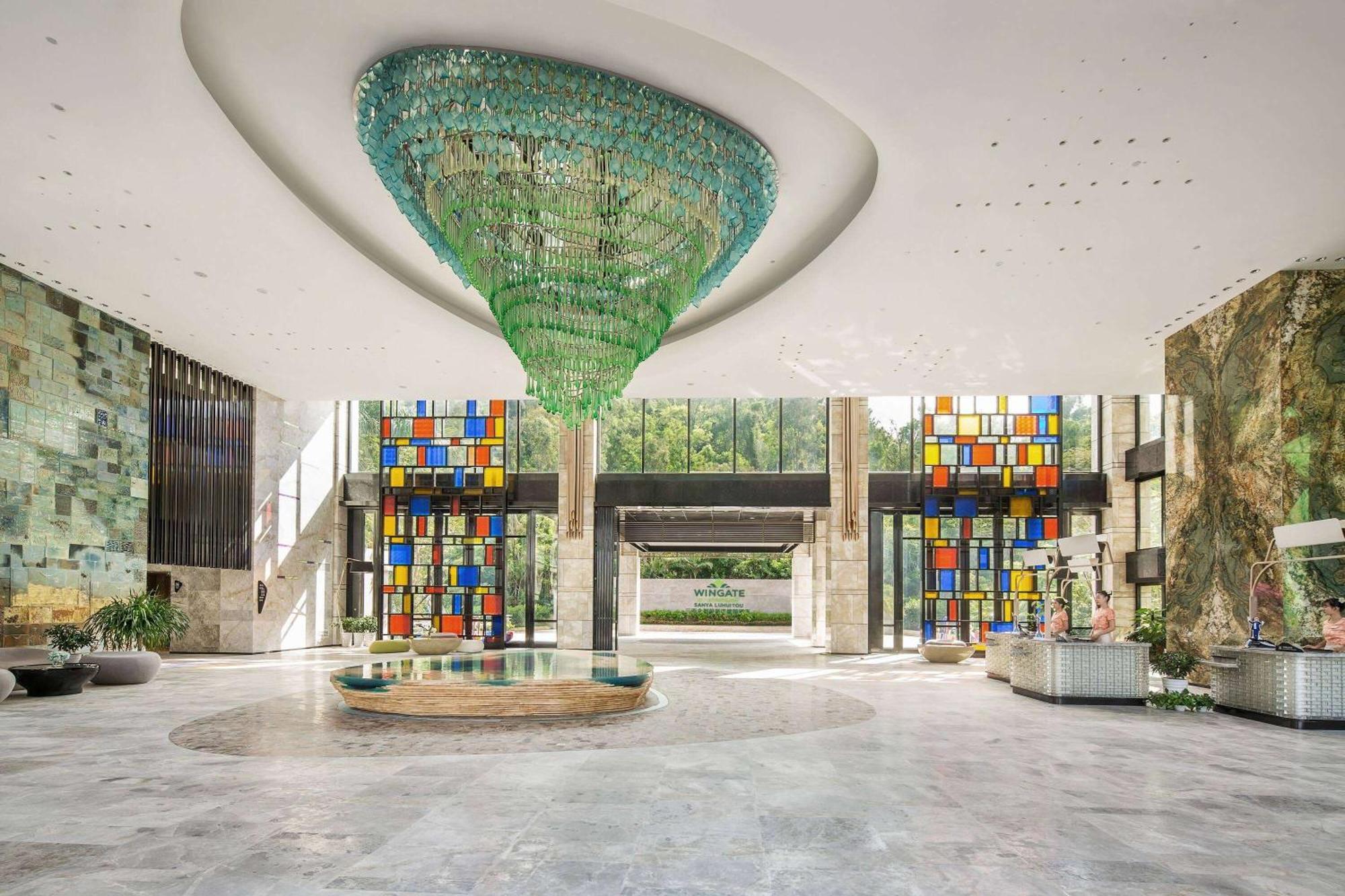 Hotel Wingate By Wyndham Sanya Luhuitou Zewnętrze zdjęcie